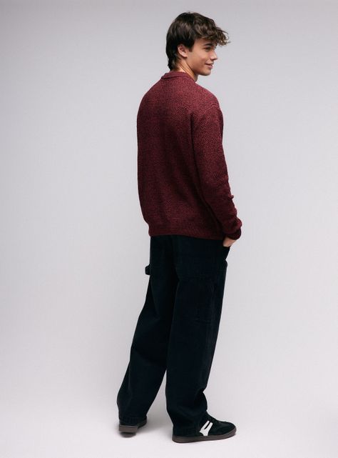 Sweater Rayas Cuello Redondo-5