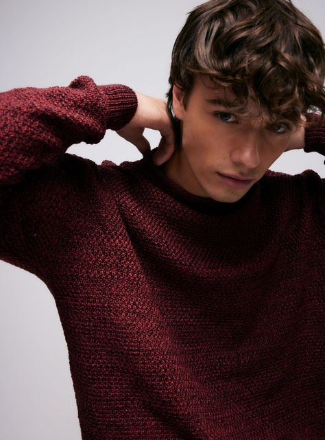Sweater Rayas Cuello Redondo-3