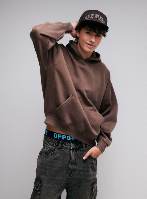 Polerón Bolsillo Canguro Hodie-0