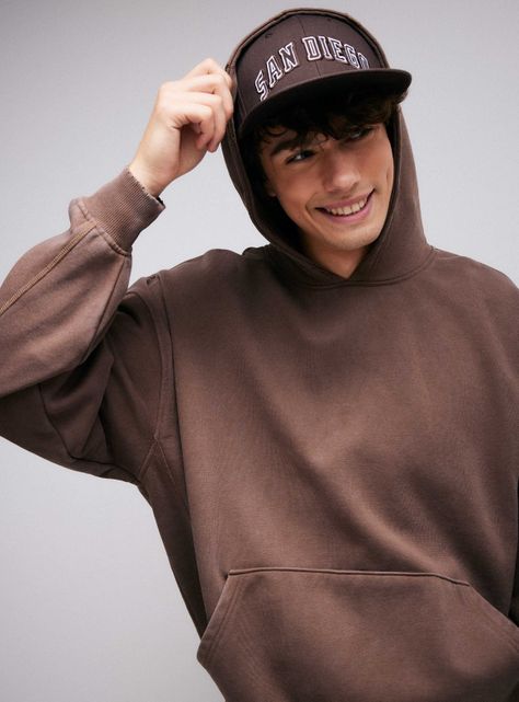 Polerón Bolsillo Canguro Hodie-3