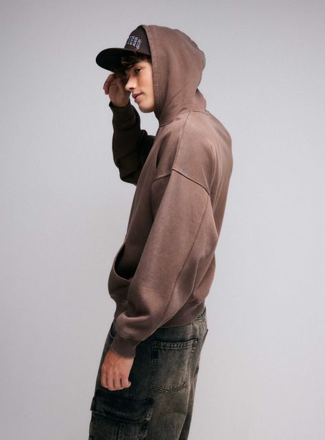 Polerón Bolsillo Canguro Hodie-1