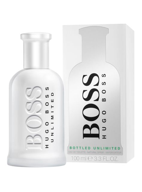 Perfume Boss Bottled Unlimited EDT Hombre 100 ml-1