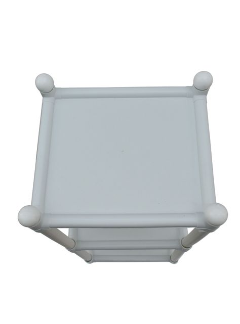 Mesa de Centro Multiuso 3 Niveles Blanco-2