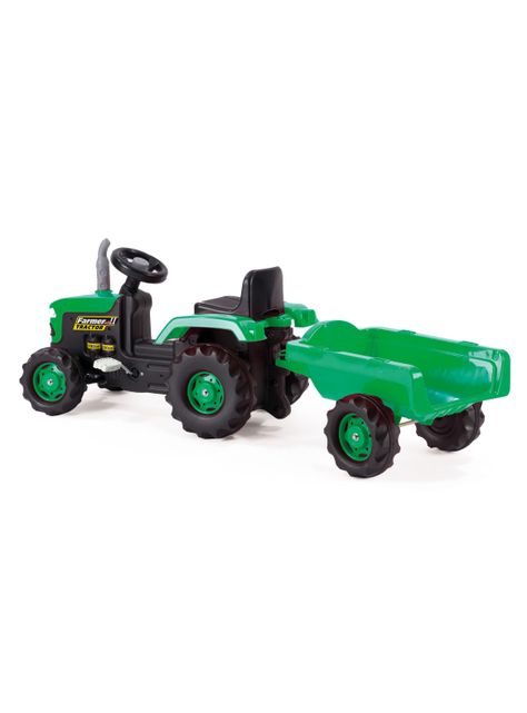 Tractor Paris a pedal y arrastre-2
