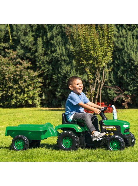 Tractor Paris a pedal y arrastre-5