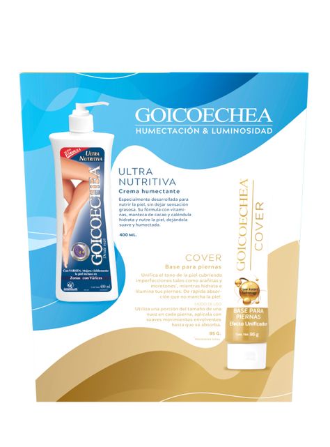 Pack Crema Cover 95g + Crema Ultra Nutritiva 200 ml-3