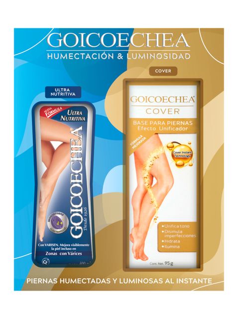 Pack Crema Cover 95g + Crema Ultra Nutritiva 200 ml-0