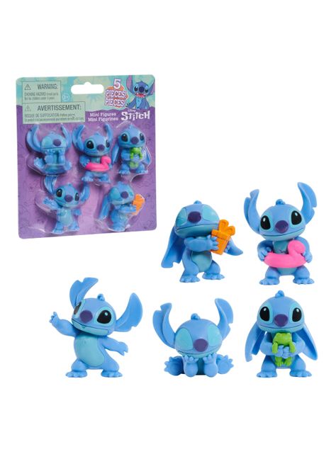 Figura de Acción Pack de 5 Mini Figuras-1