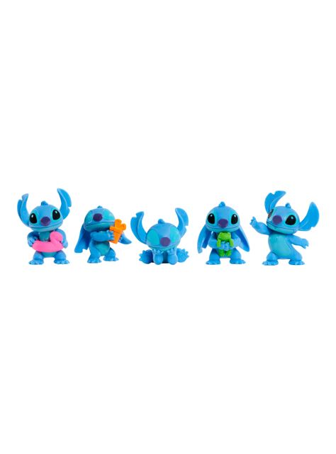 Figura de Acción Pack de 5 Mini Figuras-0