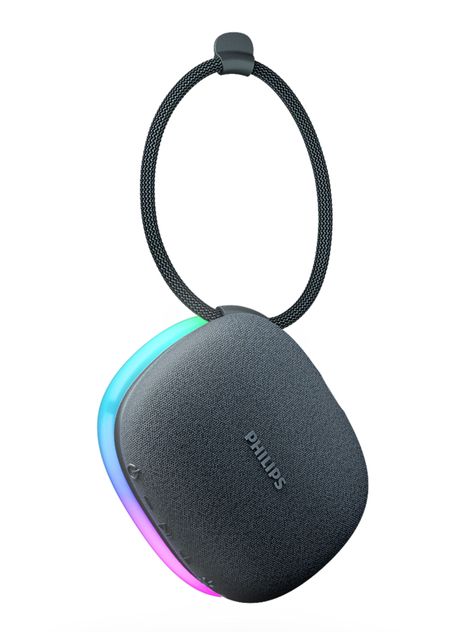 Parlante Bluetooth con Luces TAS2307-1
