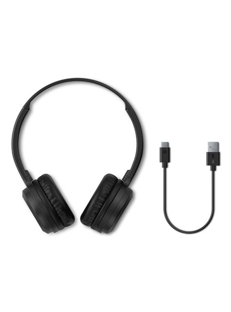 Audífonos Headband Bluetooth TAH1108 Negro-5