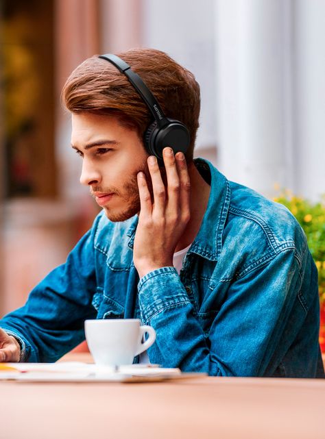 Audífonos Headband Bluetooth TAH1108 Negro-6
