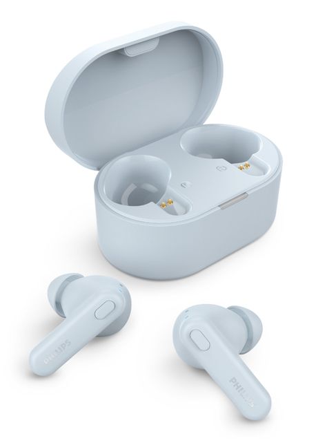 Audífonos True Wireless Bluetooth TAT1108 Azul-0
