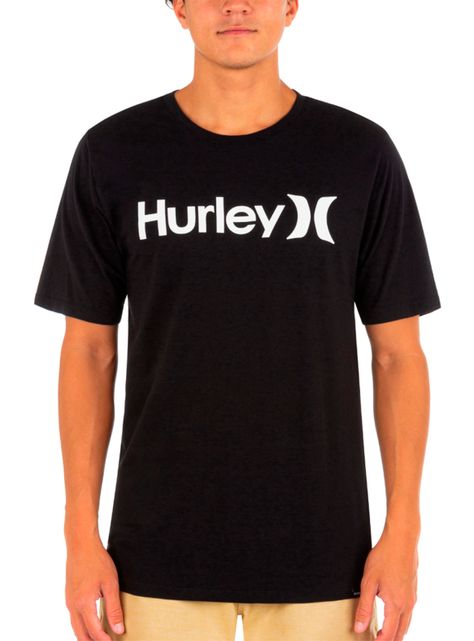 Polera Manga Corta Print Logo-0