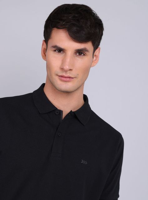 Polera Pique Lisa Manga Corta R-2