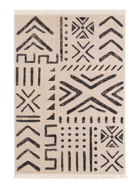 Alfombra Nigeria 200x290 cm Beige-0