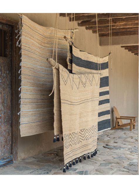 Bajada de Cama Atacama Líneas 60x120 cm-3