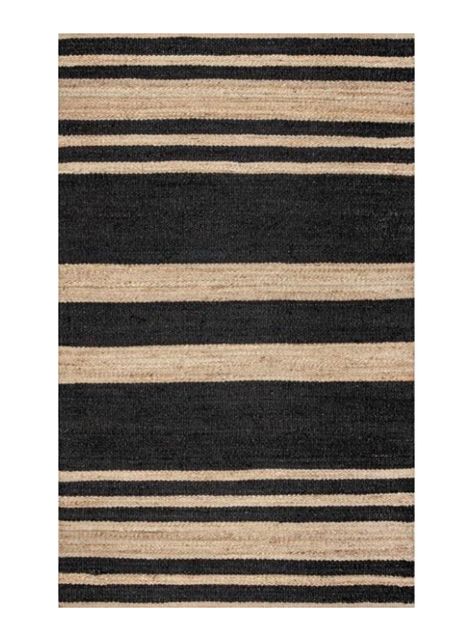 Alfombra Atacama Black 190x290 cm-0
