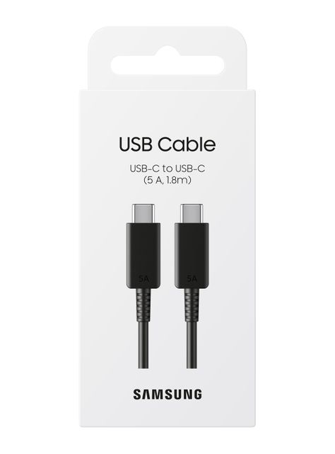 Cable Tipo C a Tipo C 1.8m 100W-5