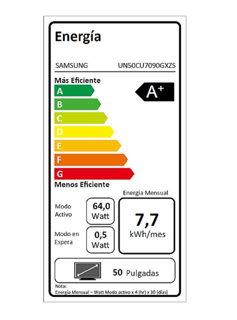 LED 50" CU7090 4K UHD Smart TV 2024-10
