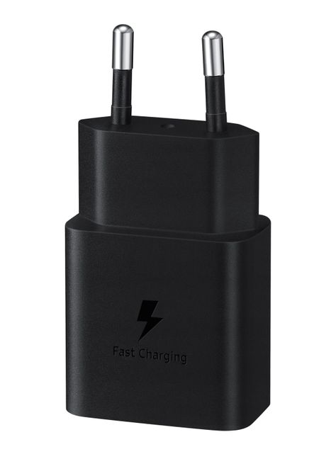 Adaptador de Carga Rápida USB-C 15W sin Cable-1