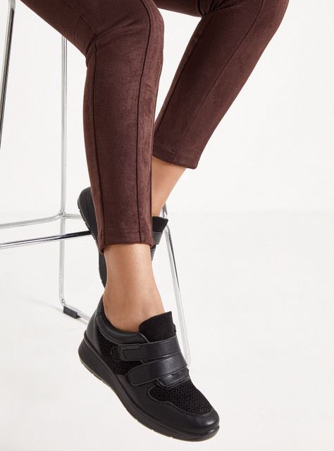 Zapatilla Urbana Hannah Planta Flexible Mujer-0