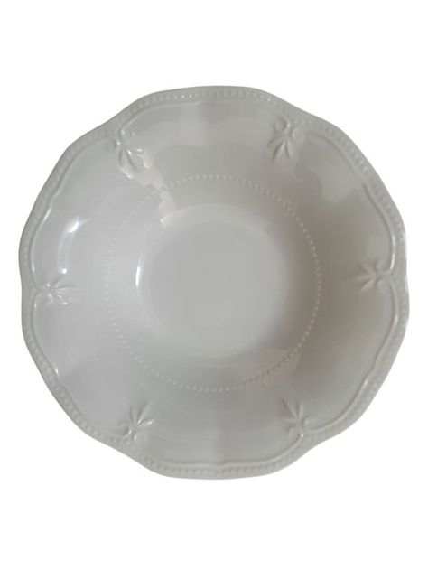 Set 4 Platos Sopa Flores 23.5 cm-1