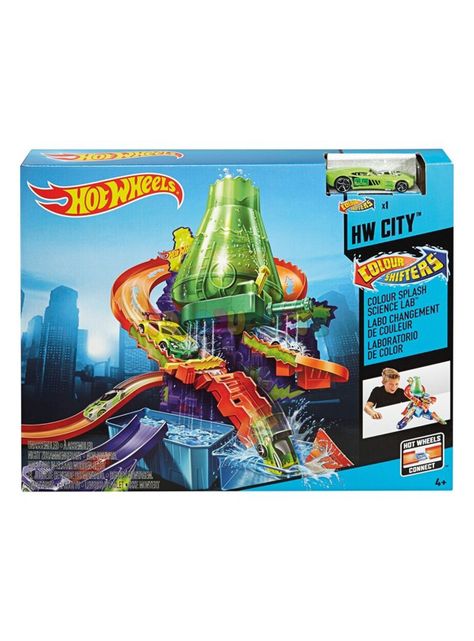 Autopista Laboratorio Científico Hot Wheels-1