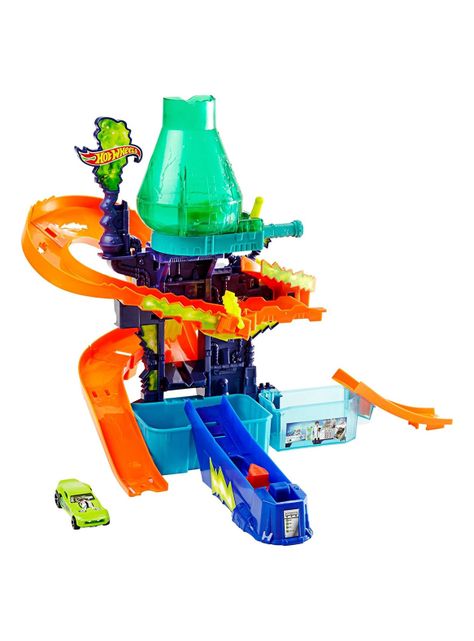 Autopista Laboratorio Científico Hot Wheels-0