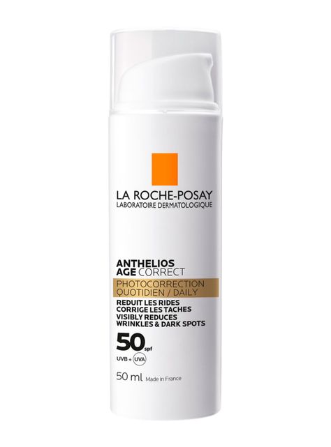 Protector Solar Rostro Anthelios Age Correct FPS50 50 ml-0