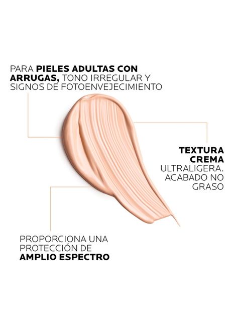 Protector Solar Rostro Anthelios Age Correct FPS50+ con Color 50 ml-2
