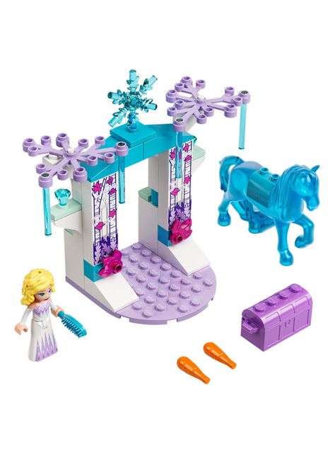 Set Elsa y el Establo de Hielo del Nokk-0