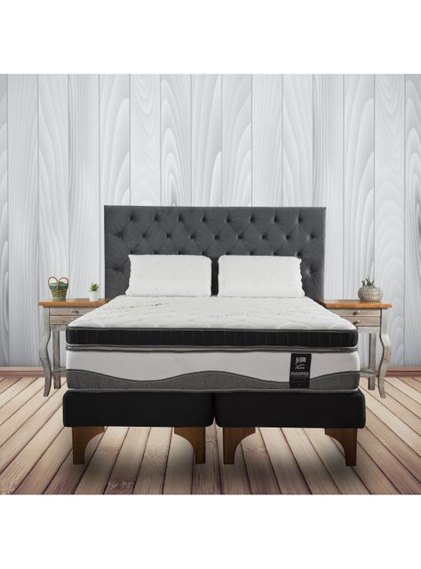 Almohada Viscoelástica Salus 80 x 40 cm-4