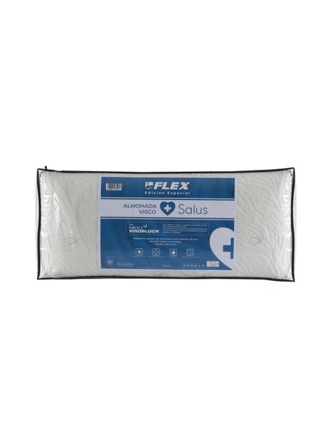 Almohada Viscoelástica Salus 80 x 40 cm-0