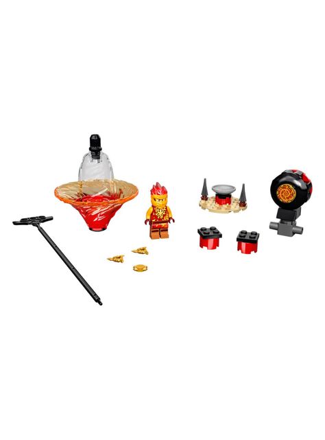Set de Entrenamiento Ninja de Spinjitzu de Kai-1
