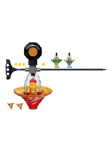 Set de Entrenamiento Ninja de Spinjitzu de Kai-3