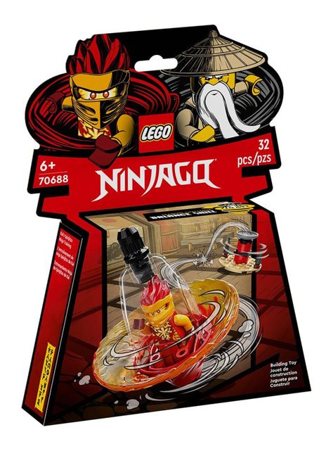 Set de Entrenamiento Ninja de Spinjitzu de Kai-0