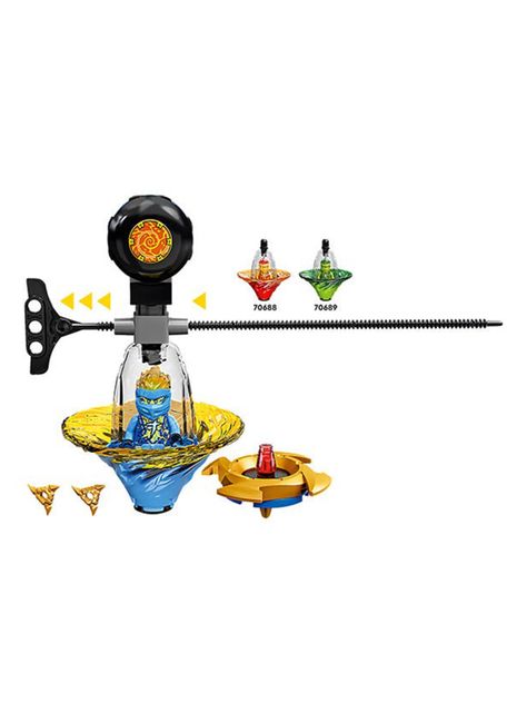 Set de Construcción Entrenamiento Ninja de Spinjitzu De Jay-3