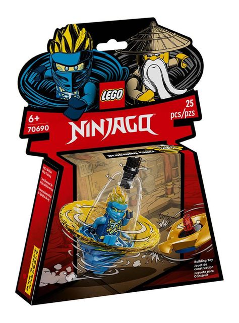 Set de Construcción Entrenamiento Ninja de Spinjitzu De Jay-0