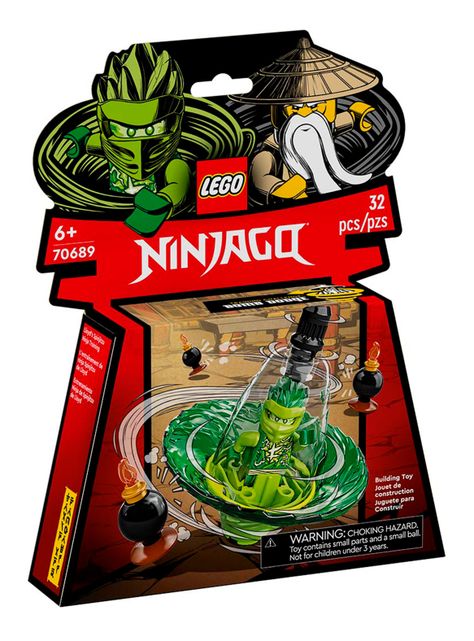 Set de Construcción Entrenamiento Ninja Spinjitzu Lloyd-0