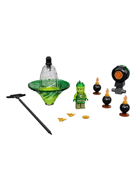 Set de Construcción Entrenamiento Ninja Spinjitzu Lloyd-1