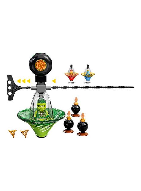Set de Construcción Entrenamiento Ninja Spinjitzu Lloyd-3