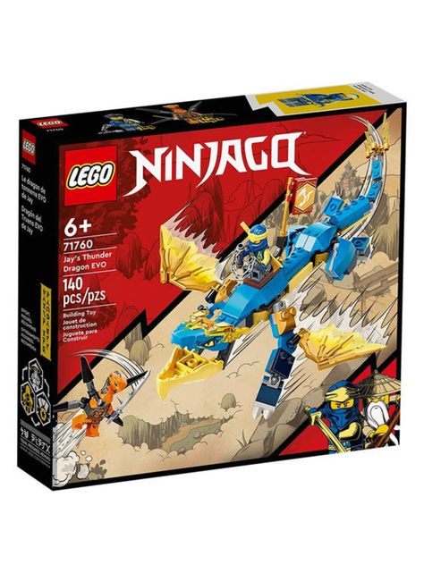 Set de Construcción Dragón del Trueno Evo de Jay-3