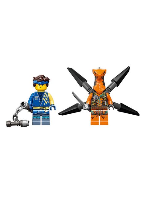 Set de Construcción Dragón del Trueno Evo de Jay-2