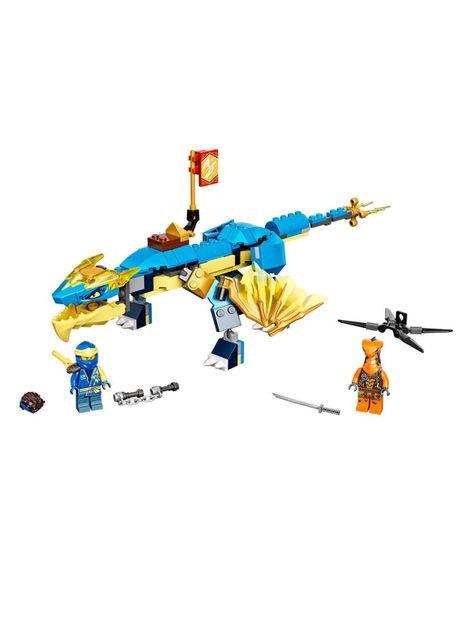 Set de Construcción Dragón del Trueno Evo de Jay-0