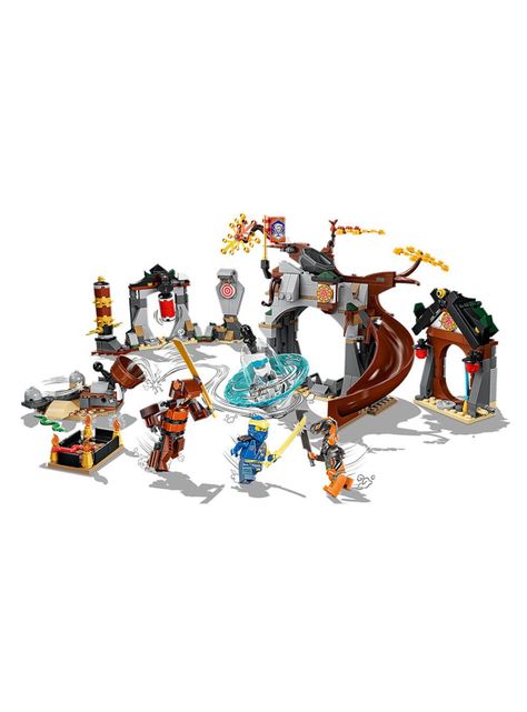 Set de Construcción Centro de Entrenamiento Ninja-2