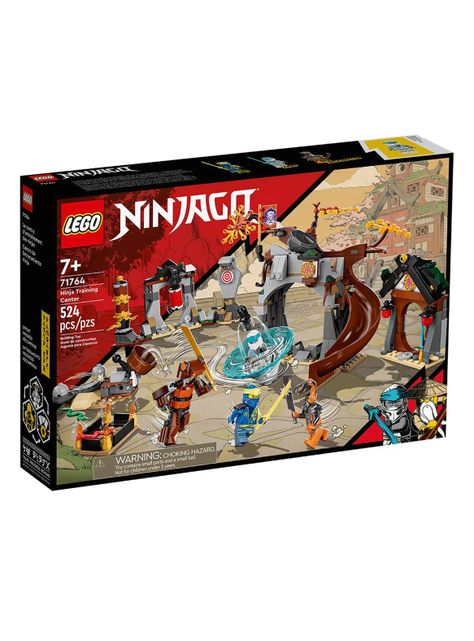 Set de Construcción Centro de Entrenamiento Ninja-0