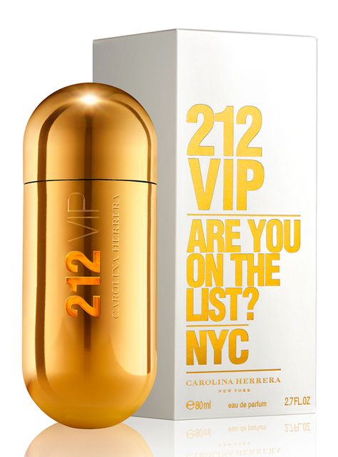 Perfume 212 VIP EDP Mujer 80 ml Carolina Herrera-1