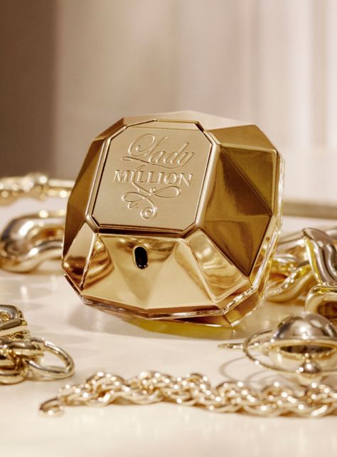 Perfume Rabanne Lady Million Mujer EDP 80 ml-4