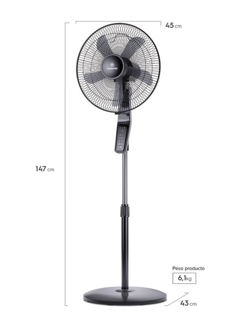 Ventilador de Pedestal 60W SFM2-1